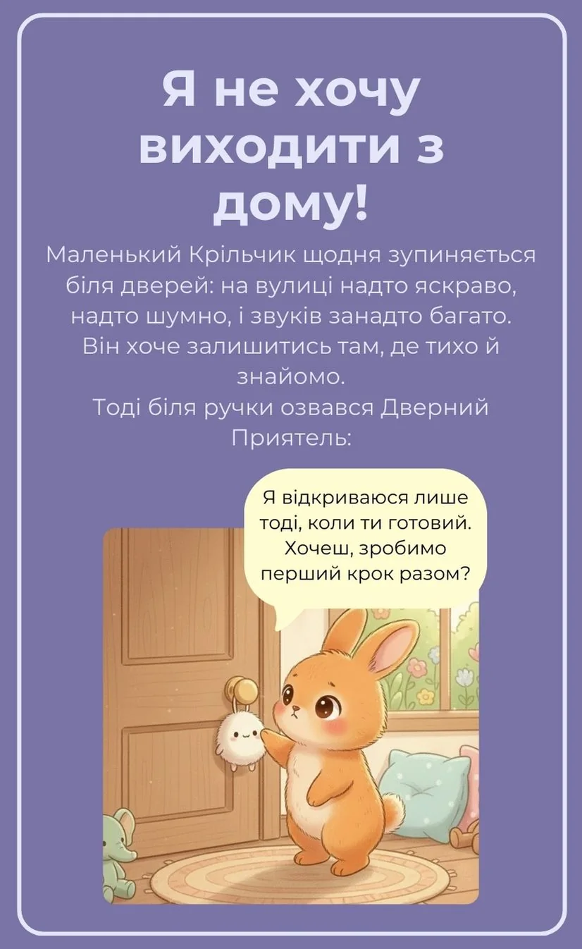 Я не хочу виходити з дому