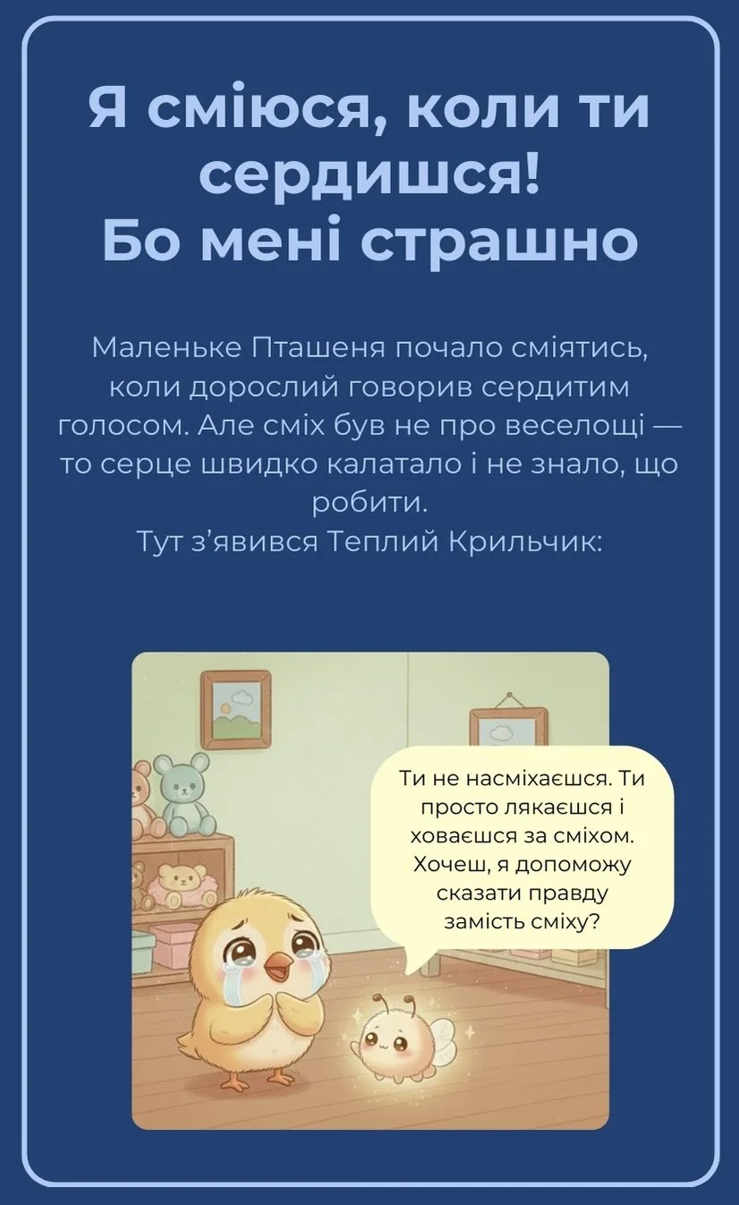 Я кричу, коли забирають планшет