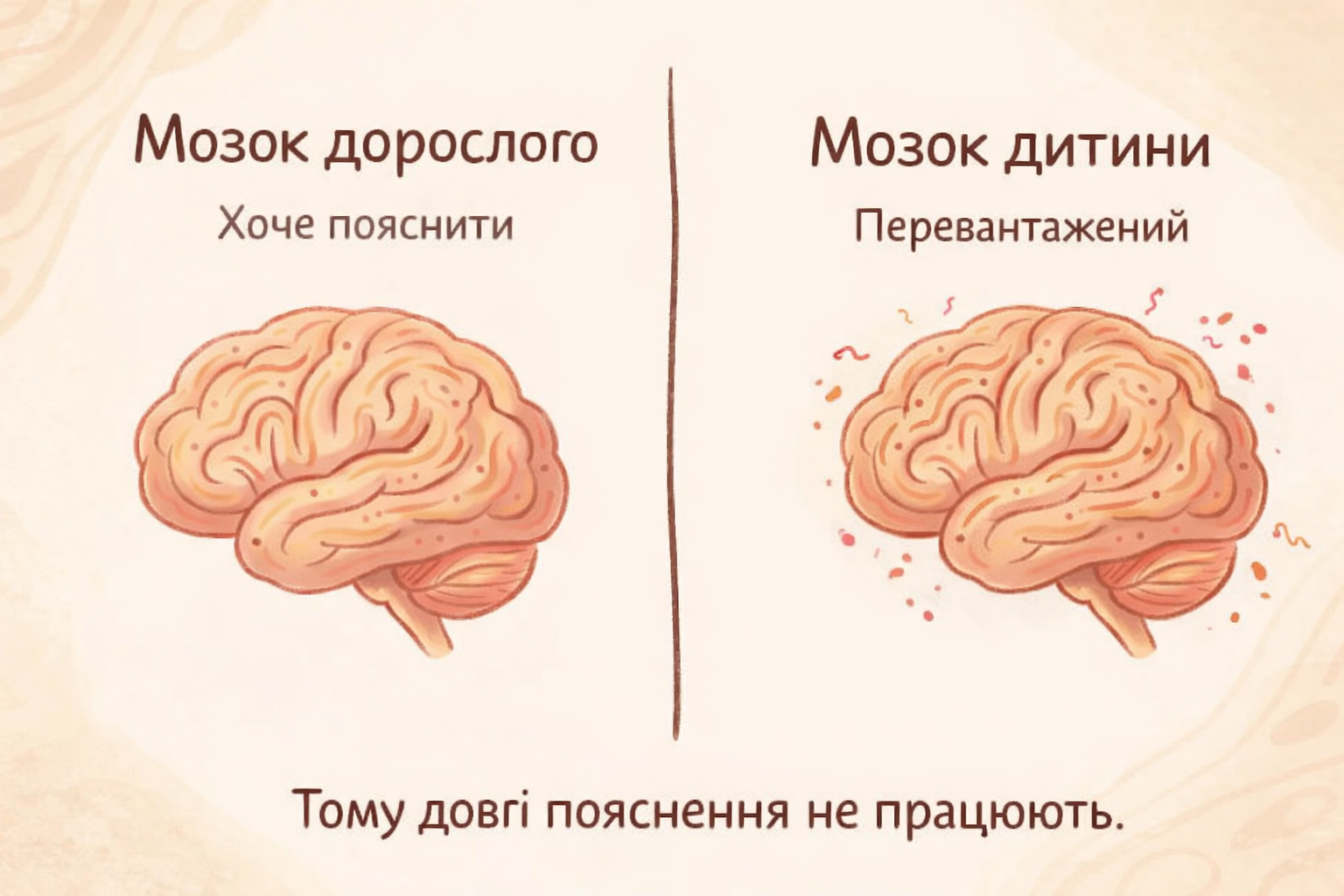 Ілюстрація мозку